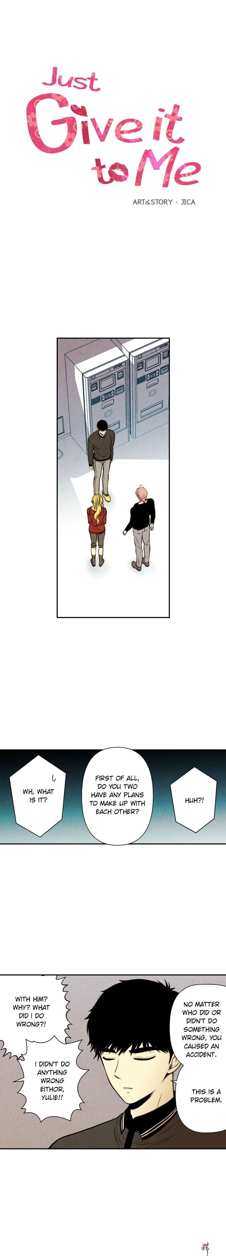 Just Give it to Me Just Give it to Me Chapter 51 - Page 1