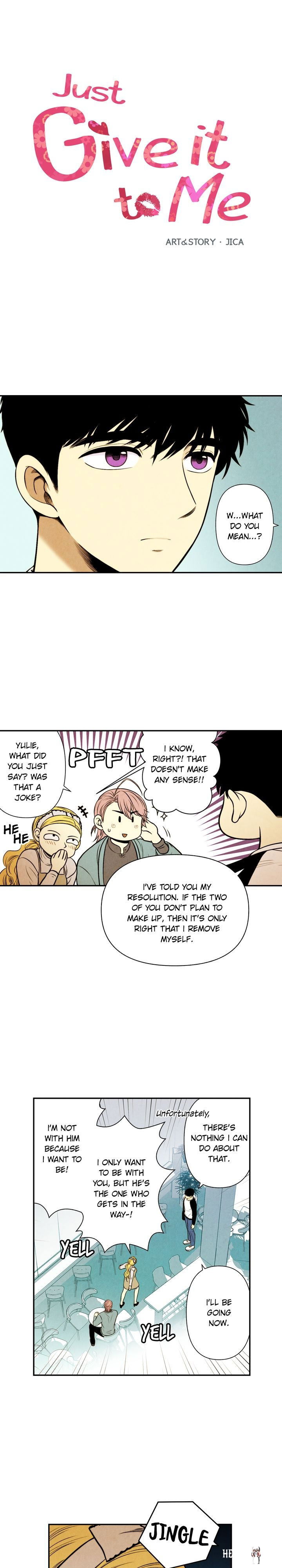 Just Give it to Me Just Give it to Me Chapter 52 - Page 1