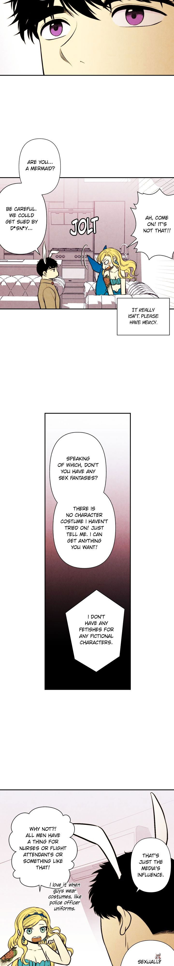 Just Give it to Me Just Give it to Me Chapter 53 - Page 7