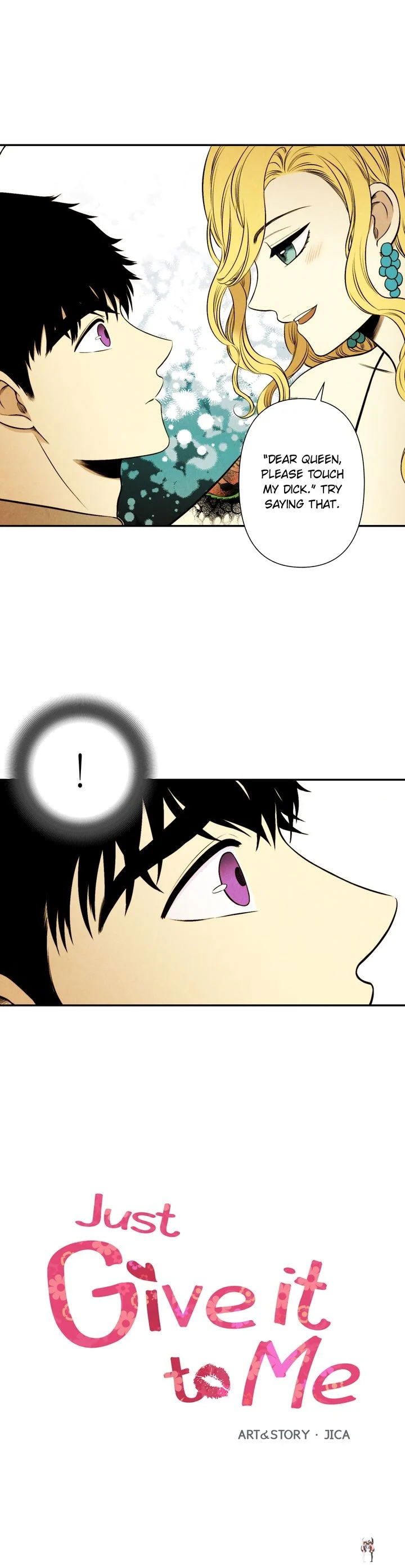 Just Give it to Me Just Give it to Me Chapter 54 - Page 1