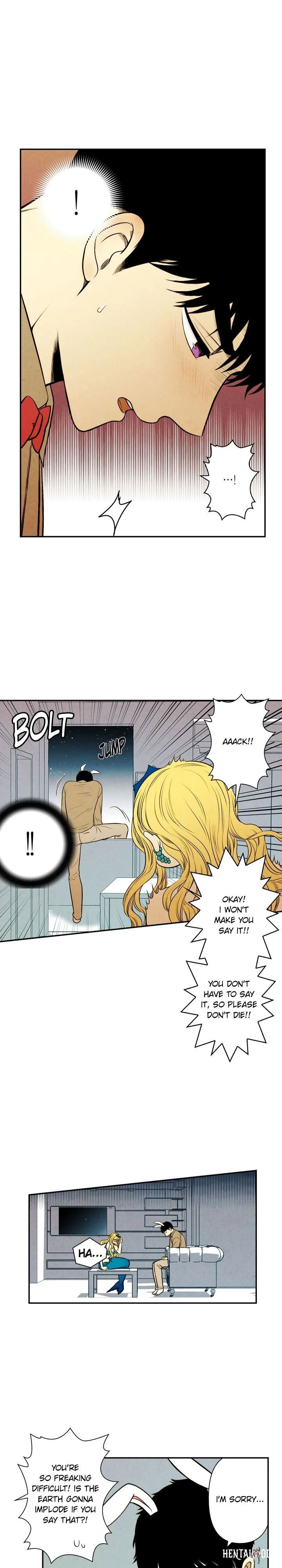 Just Give it to Me Just Give it to Me Chapter 54 - Page 4