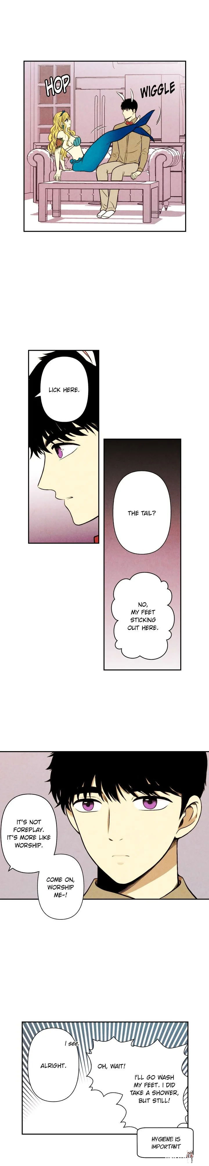 Just Give it to Me Just Give it to Me Chapter 54 - Page 6