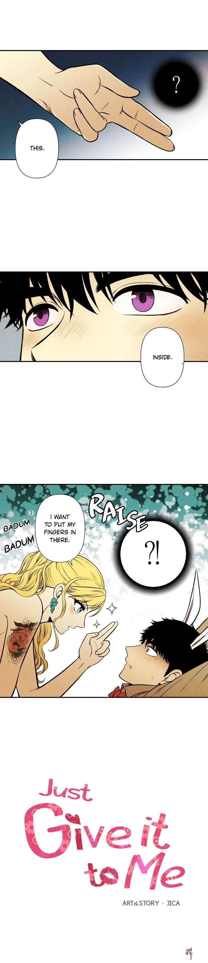 Just Give it to Me Just Give it to Me Chapter 57 - Page 1
