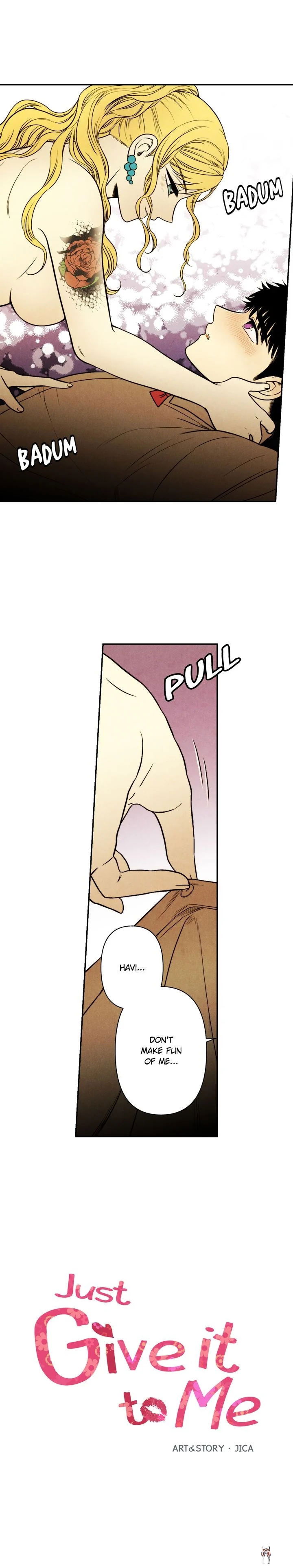 Just Give it to Me Just Give it to Me Chapter 58 - Page 1