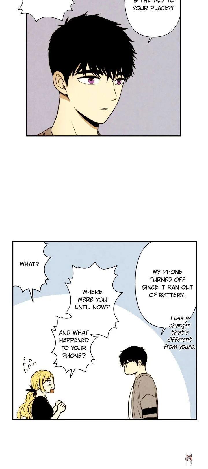 Just Give it to Me Just Give it to Me Chapter 60 - Page 8