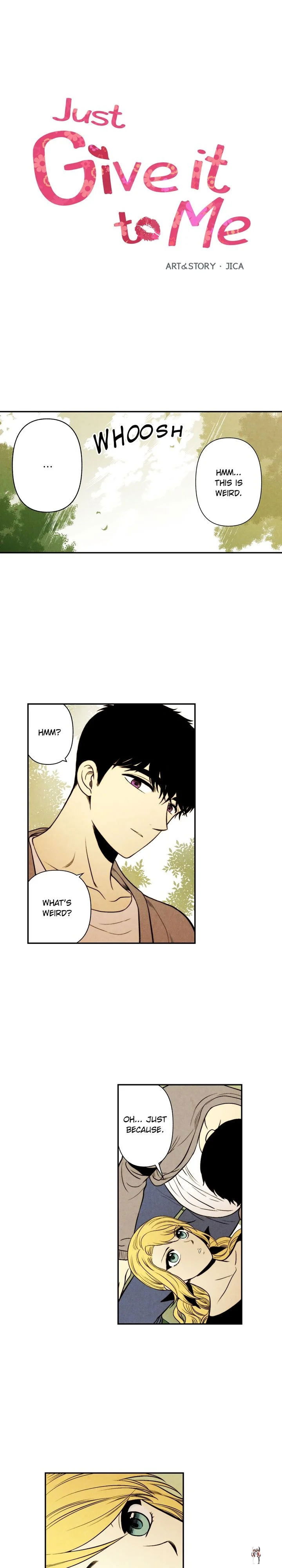 Just Give it to Me Just Give it to Me Chapter 61 - Page 1