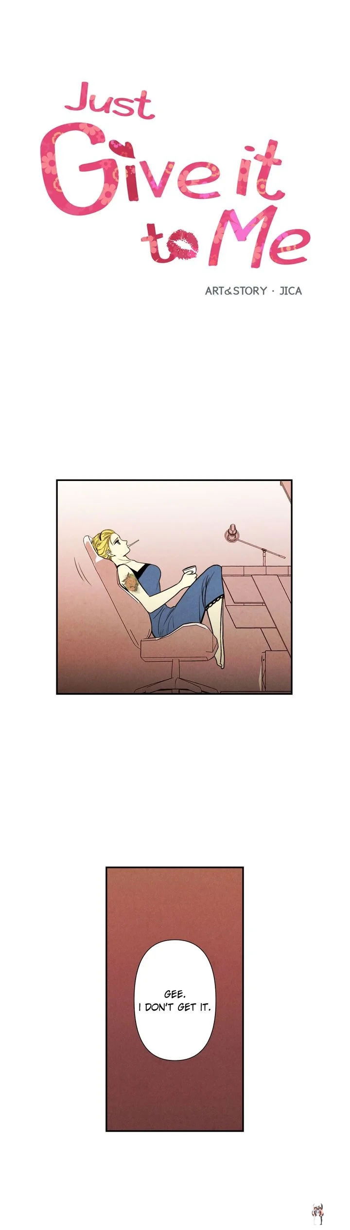 Just Give it to Me Just Give it to Me Chapter 62 - Page 1