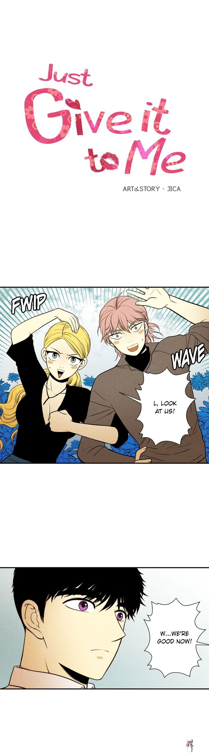 Just Give it to Me Just Give it to Me Chapter 63 - Page 1