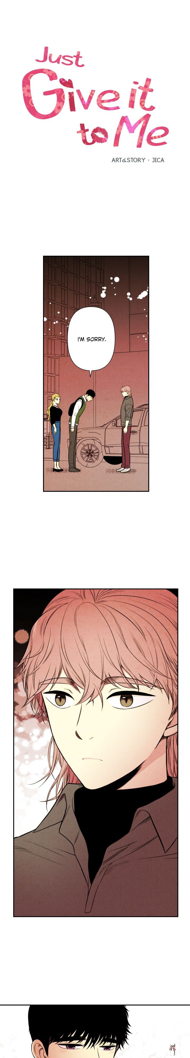 Just Give it to Me Just Give it to Me Chapter 64 - Page 1