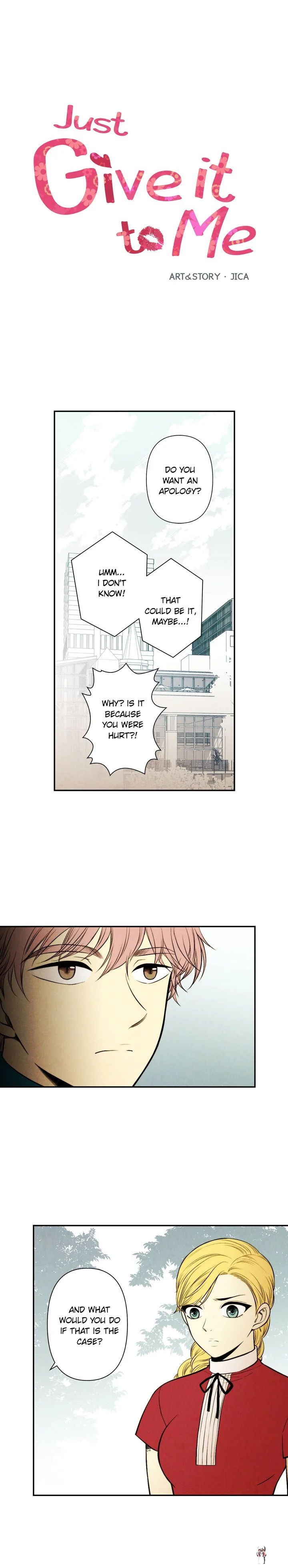 Just Give it to Me Just Give it to Me Chapter 65 - Page 1