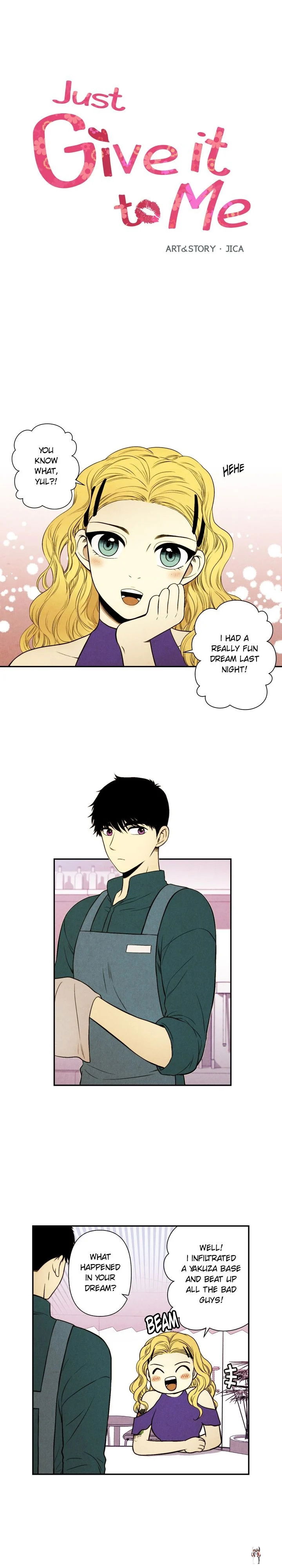 Just Give it to Me Just Give it to Me Chapter 66 - Page 1