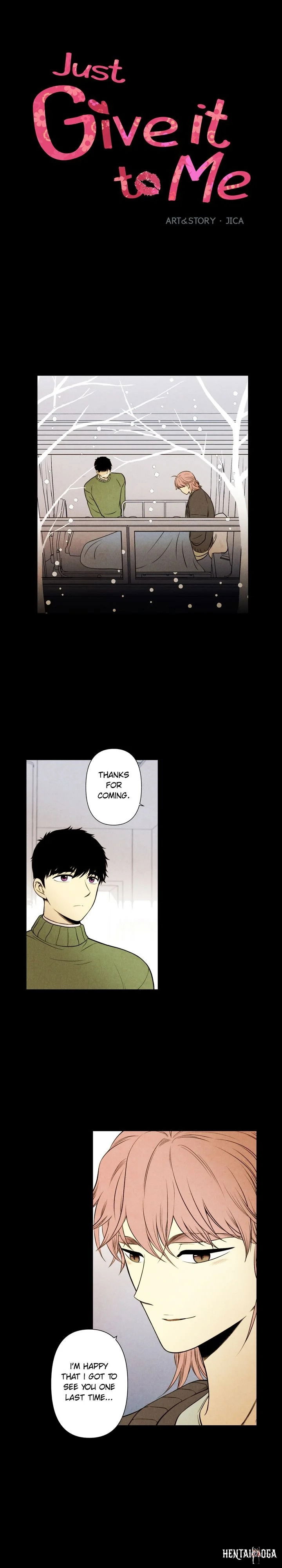 Just Give it to Me Just Give it to Me Chapter 67 - Page 3