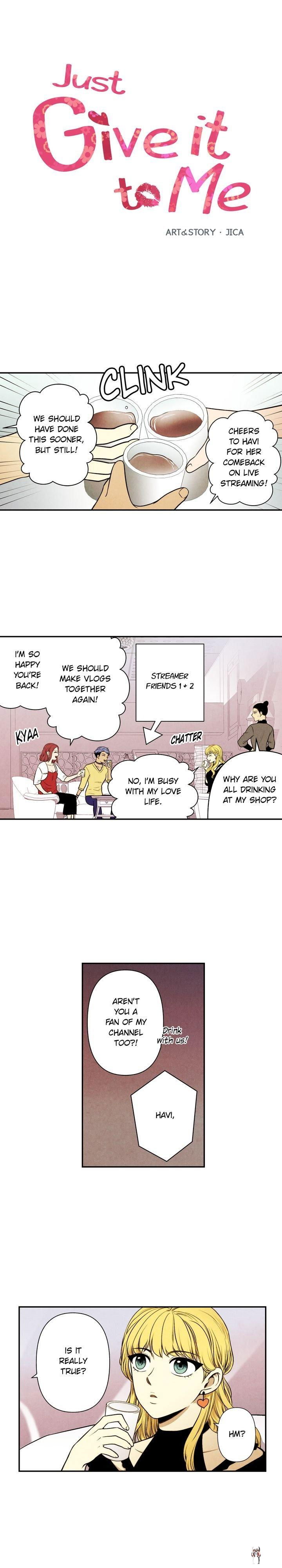 Just Give it to Me Just Give it to Me Chapter 68 - Page 1 Just Give it to Me Just Give it to Me Chapter 68 - Page 1