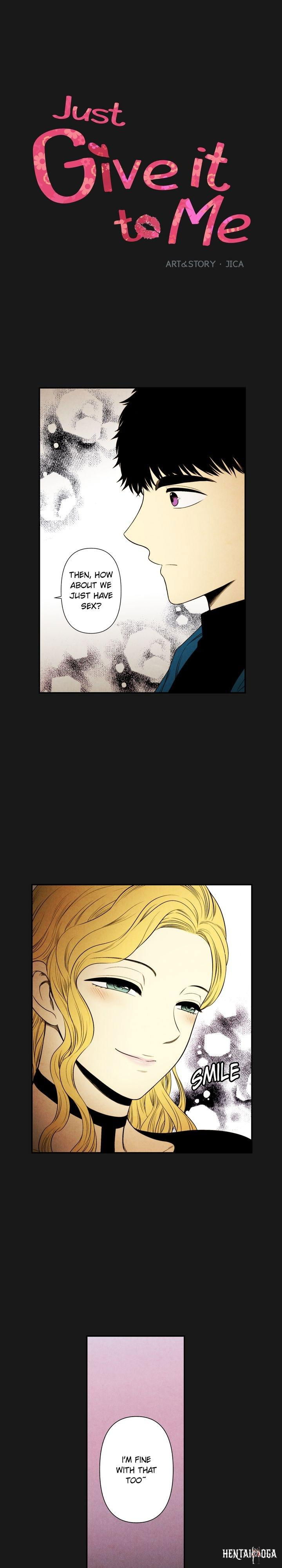Just Give it to Me Just Give it to Me Chapter 70 - Page 1