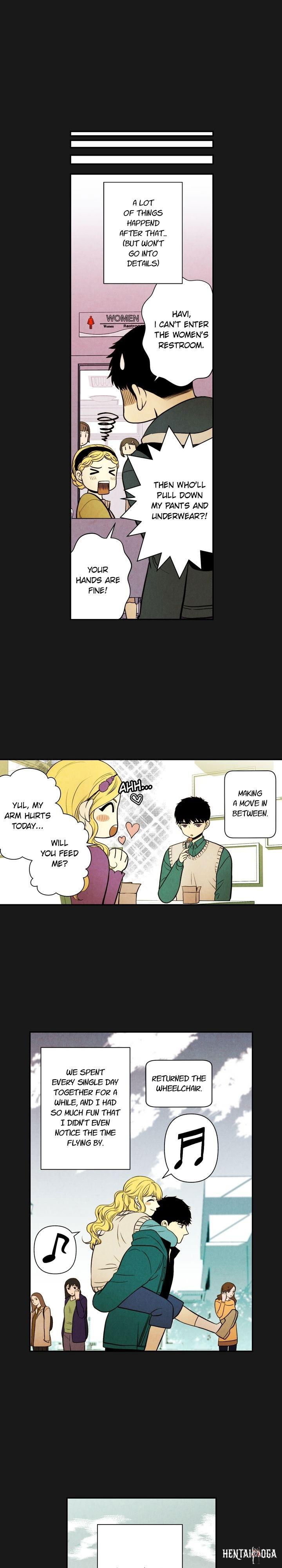 Just Give it to Me Just Give it to Me Chapter 71 - Page 10