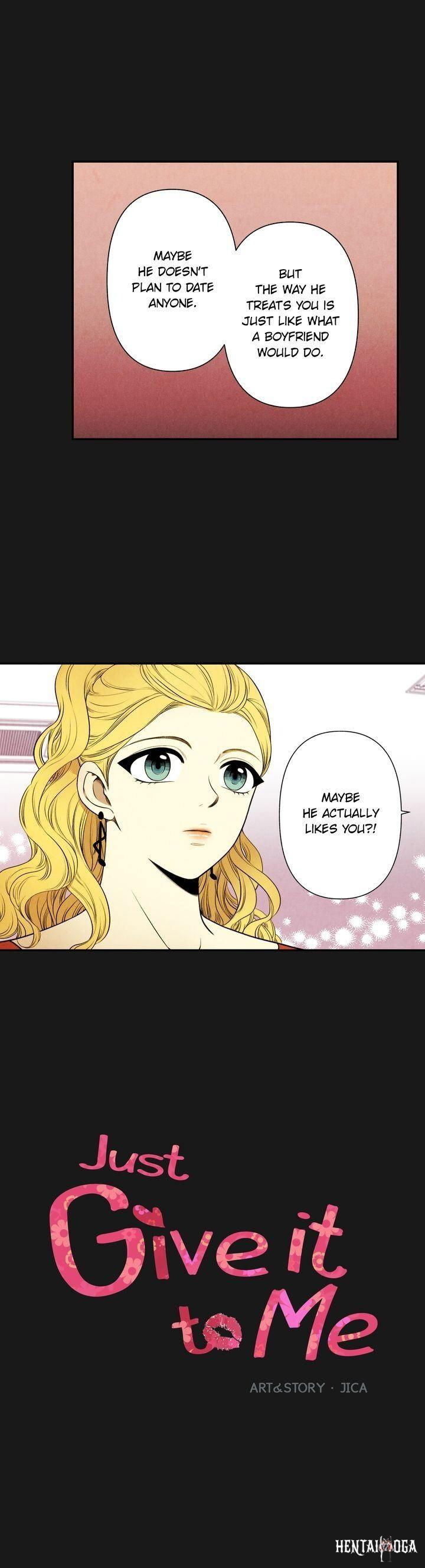 Just Give it to Me Just Give it to Me Chapter 72 - Page 1