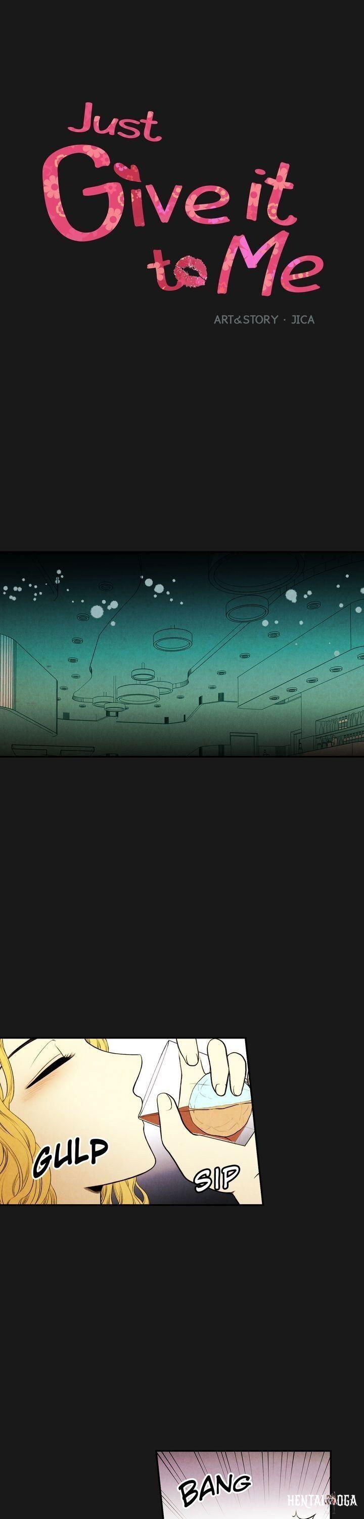 Just Give it to Me Just Give it to Me Chapter 73 - Page 1