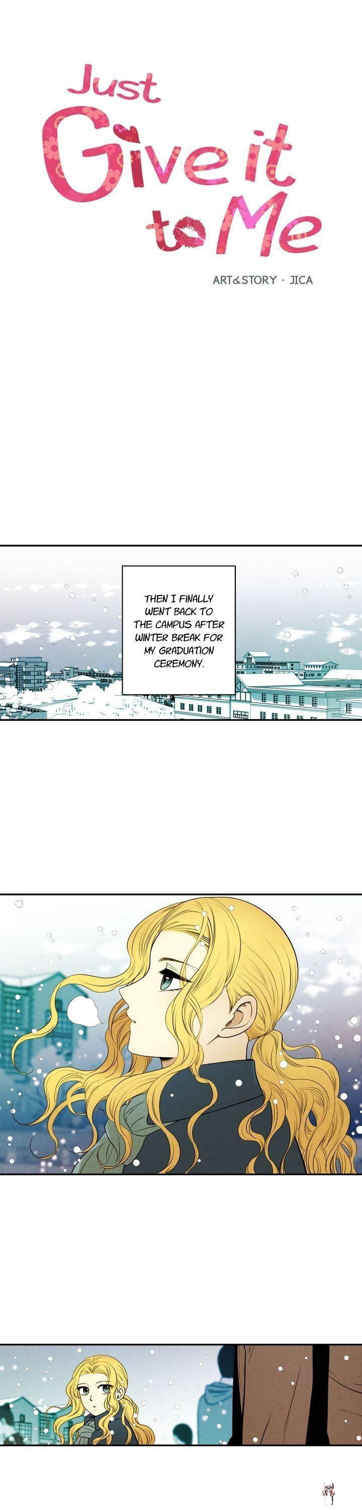 Just Give it to Me Just Give it to Me Chapter 75 - Page 1