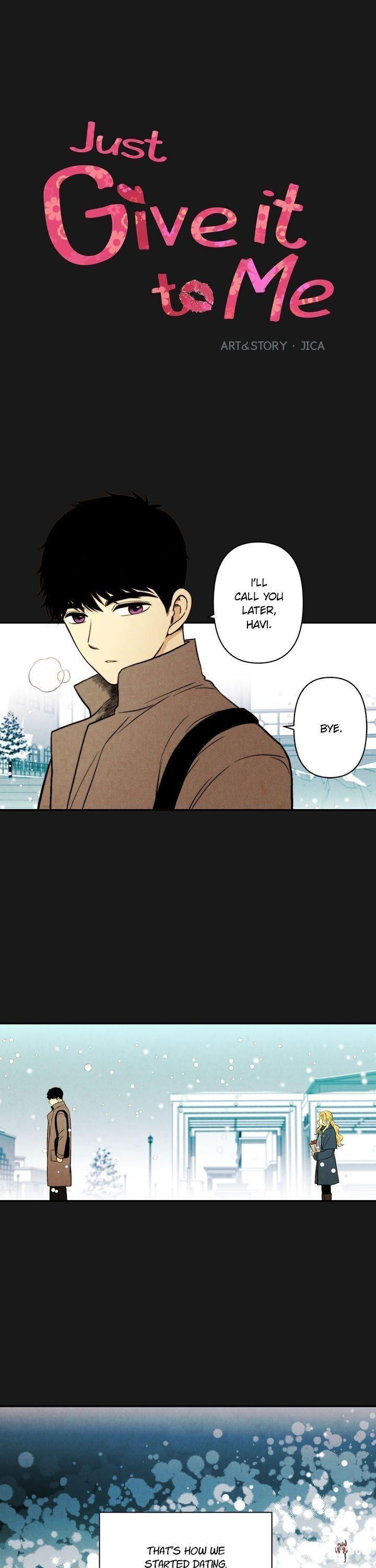 Just Give it to Me Just Give it to Me Chapter 76 - Page 1