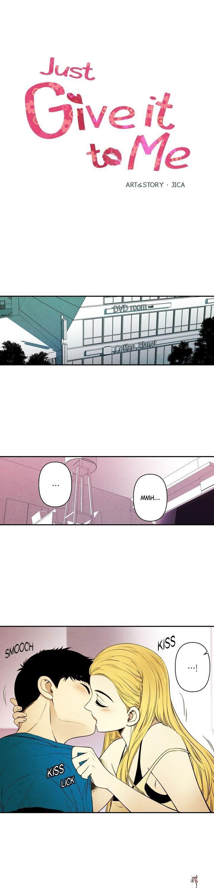 Just Give it to Me Just Give it to Me Chapter 77 - Page 1