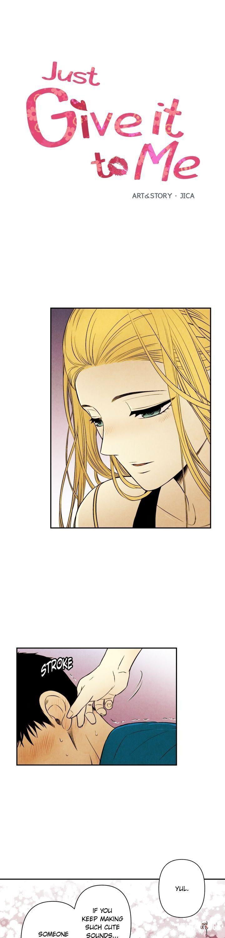 Just Give it to Me Just Give it to Me Chapter 78 - Page 1