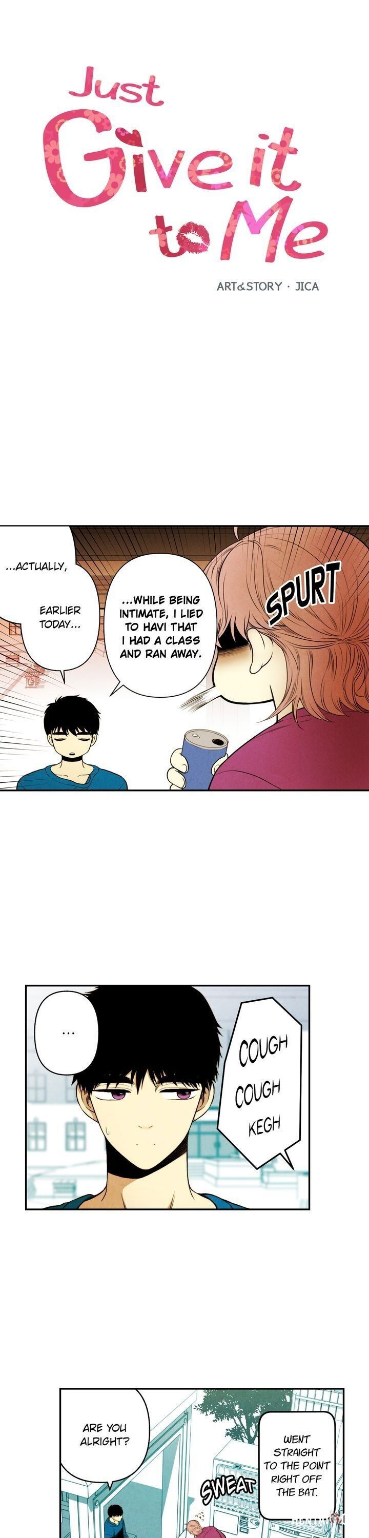 Just Give it to Me Just Give it to Me Chapter 80 - Page 1