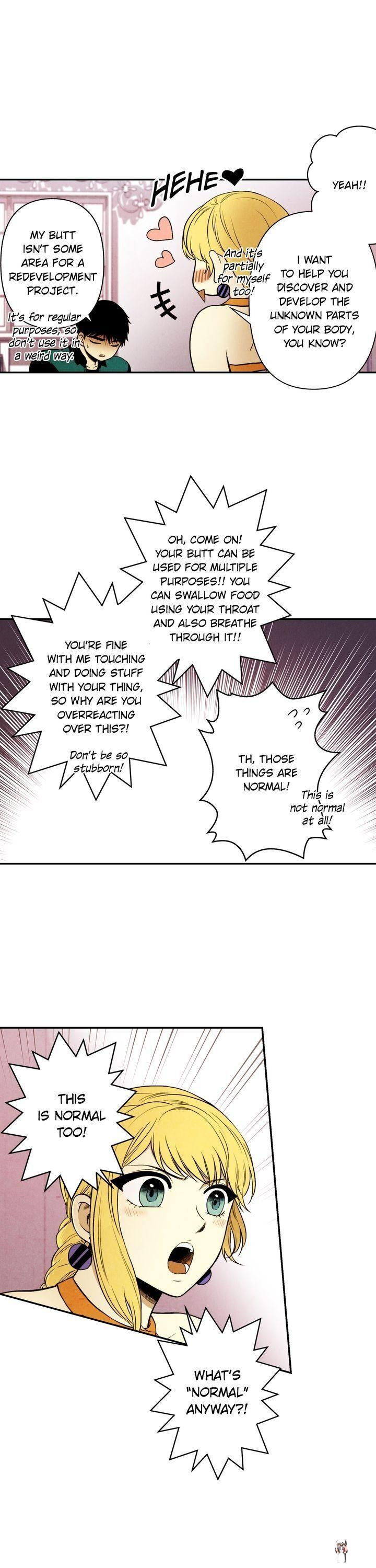 Just Give it to Me Just Give it to Me Chapter 82 - Page 6