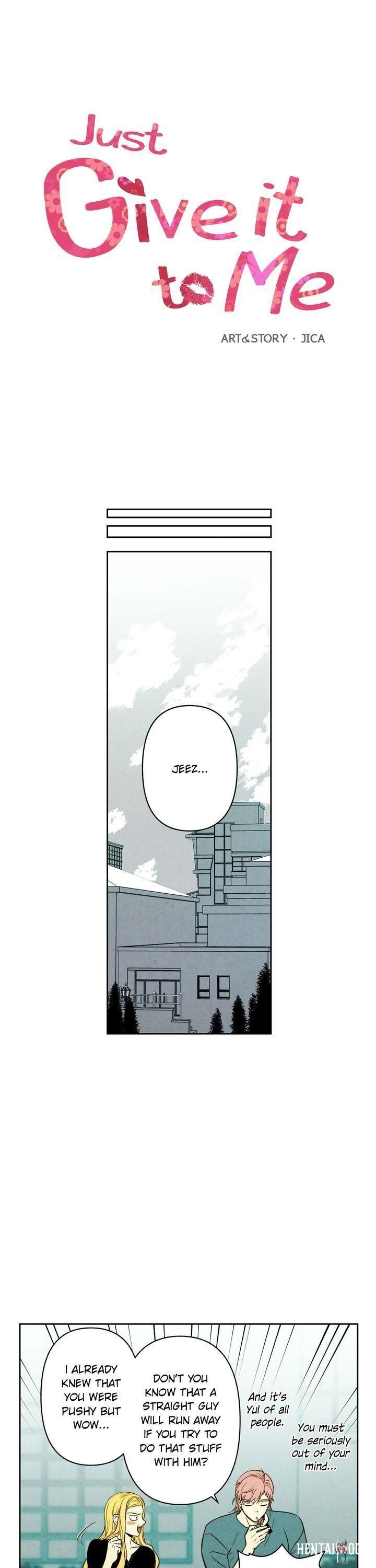 Just Give it to Me Just Give it to Me Chapter 83 - Page 1