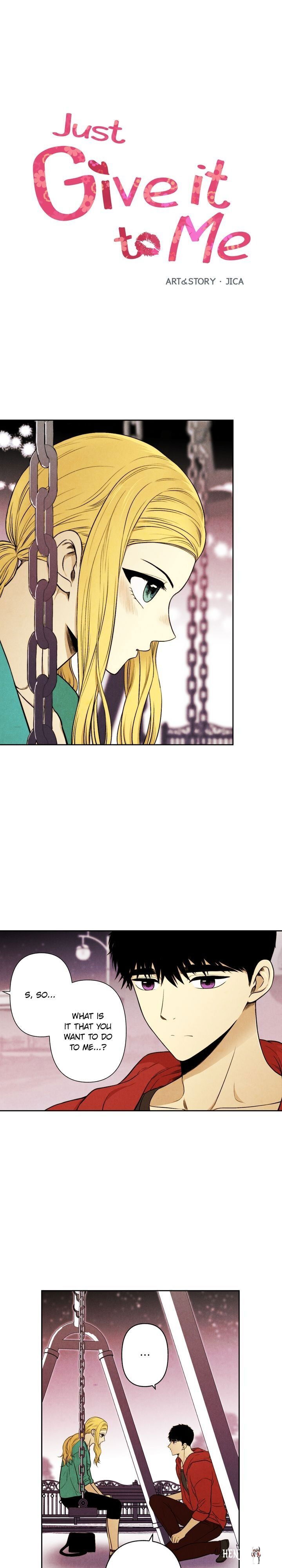 Just Give it to Me Just Give it to Me Chapter 85 - Page 1