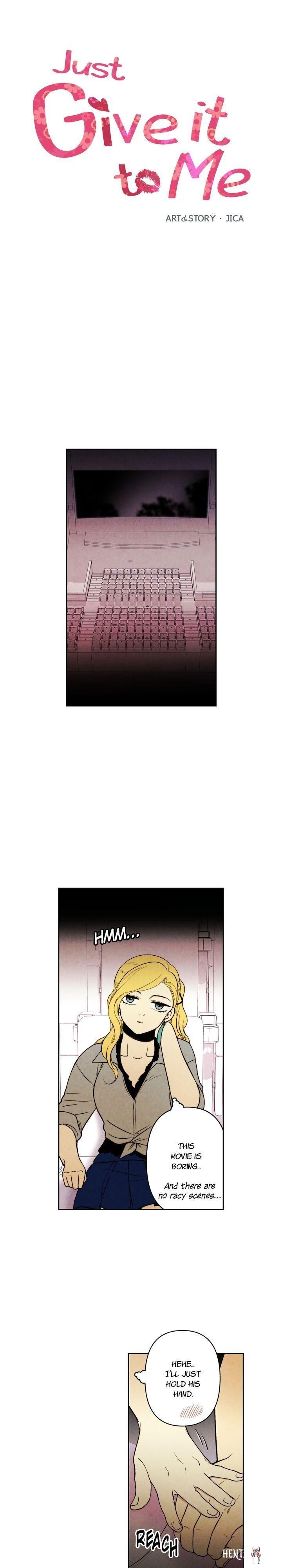 Just Give it to Me Just Give it to Me Chapter 87 - Page 1