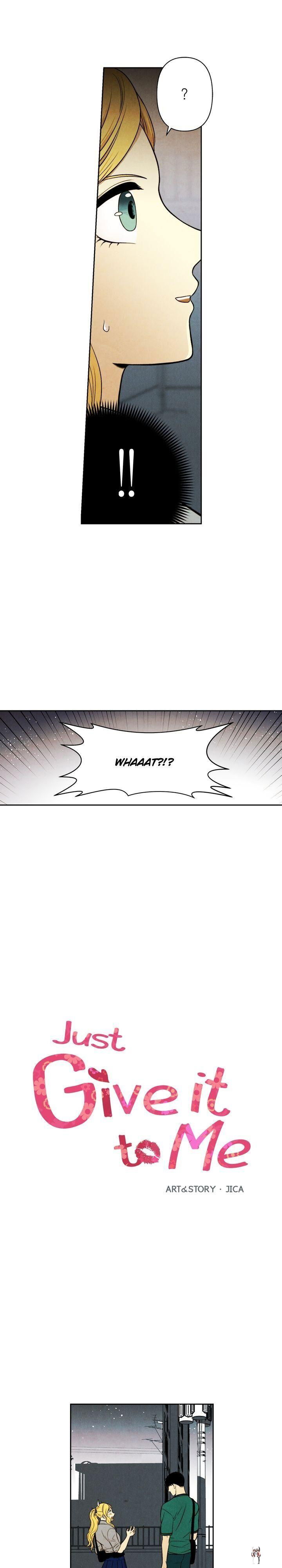 Just Give it to Me Just Give it to Me Chapter 88 - Page 2