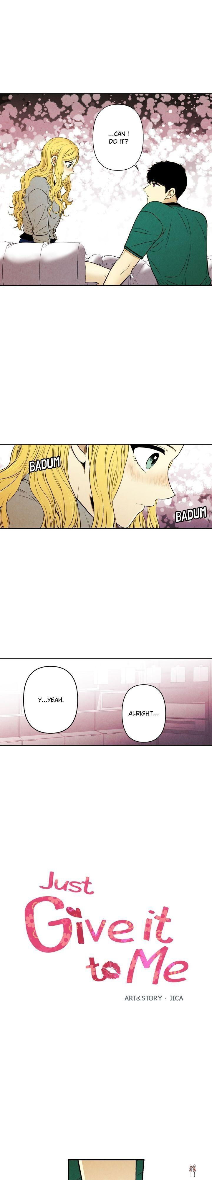 Just Give it to Me Just Give it to Me Chapter 89 - Page 1