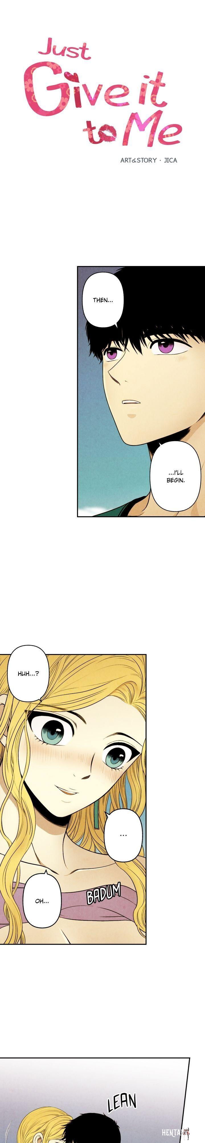 Just Give it to Me Just Give it to Me Chapter 90 - Page 1