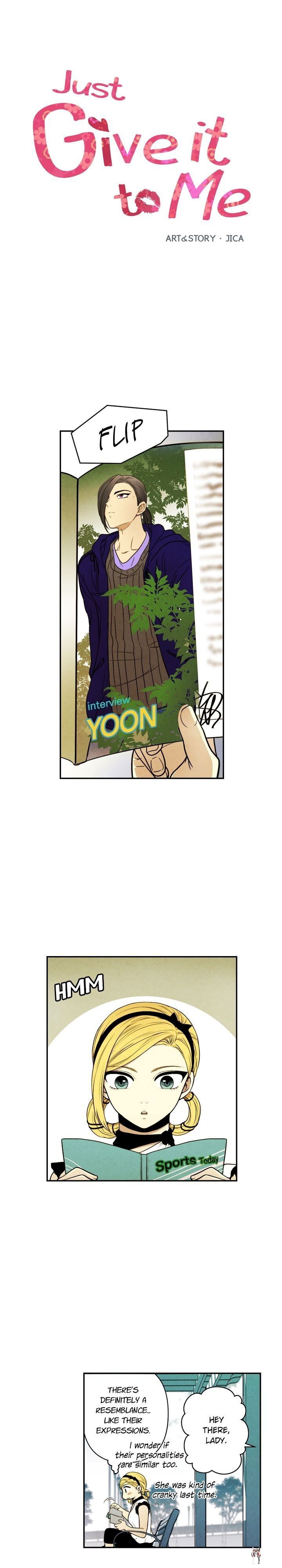 Just Give it to Me Just Give it to Me Chapter 92 - Page 1