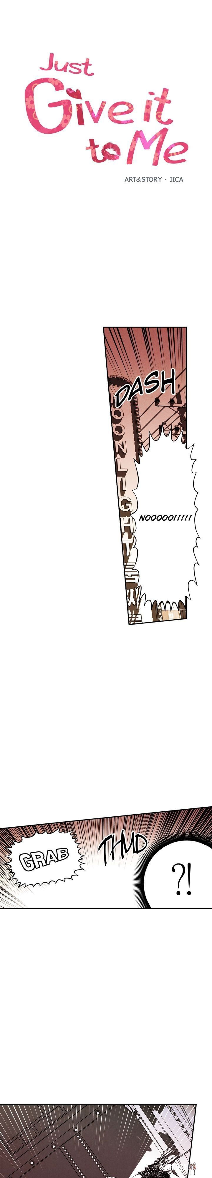 Just Give it to Me Just Give it to Me Chapter 94 - Page 1