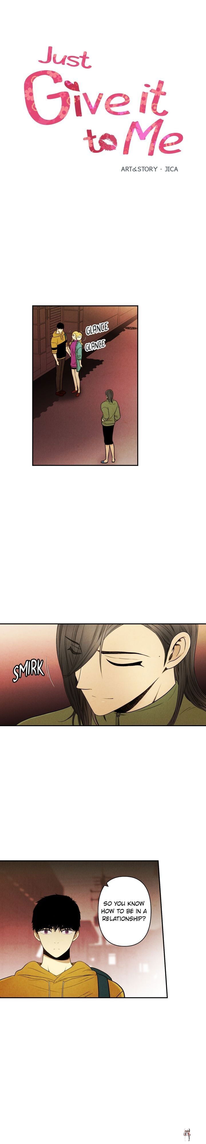 Just Give it to Me Just Give it to Me Chapter 95 - Page 1
