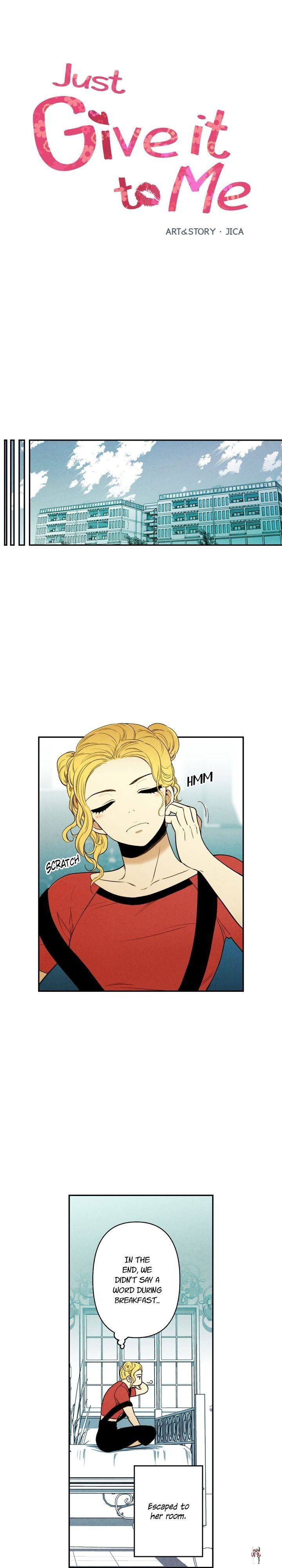 Just Give it to Me Just Give it to Me Chapter 96 - Page 1