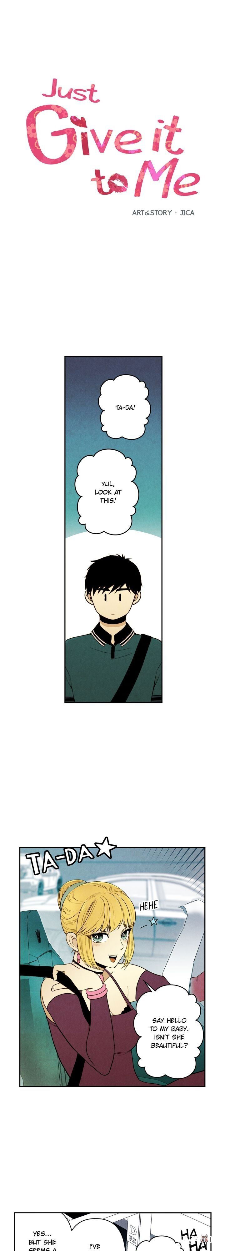 Just Give it to Me Just Give it to Me Chapter 98 - Page 1