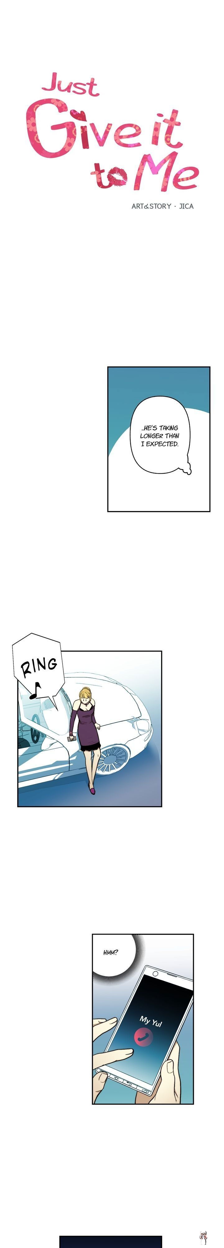 Just Give it to Me Just Give it to Me Chapter 99 - Page 1