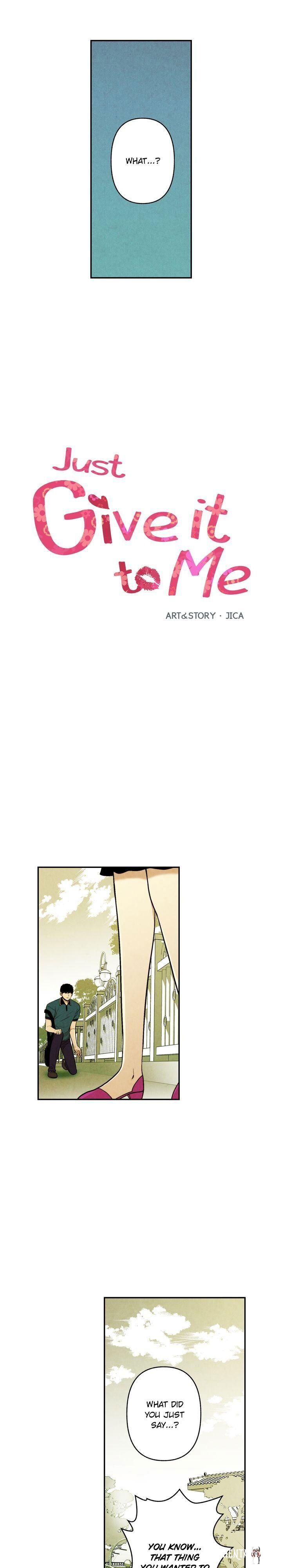 Just Give it to Me Just Give it to Me Chapter 100 - Page 2