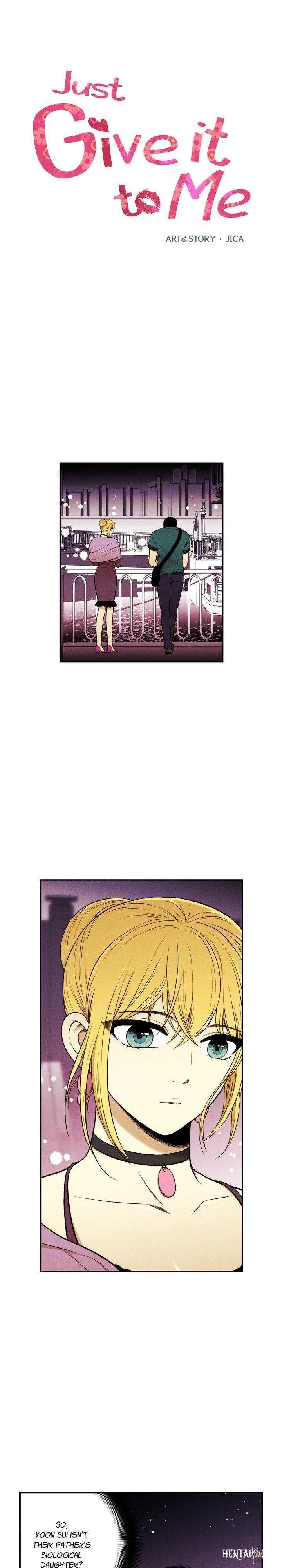 Just Give it to Me Just Give it to Me Chapter 101 - Page 1