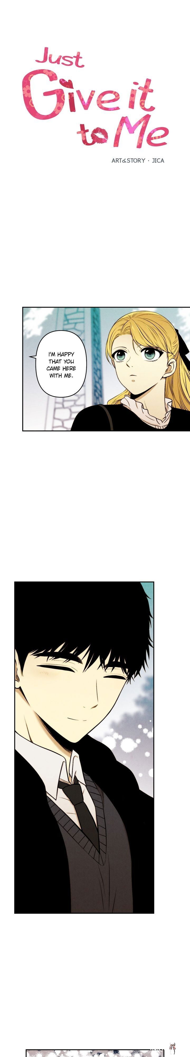 Just Give it to Me Just Give it to Me Chapter 102 - Page 1