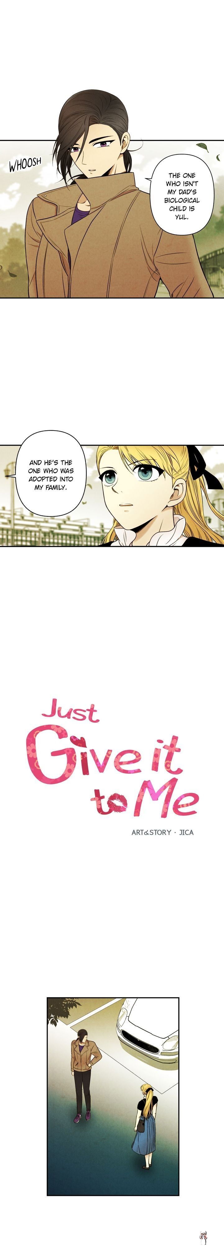 Just Give it to Me Just Give it to Me Chapter 103 - Page 1
