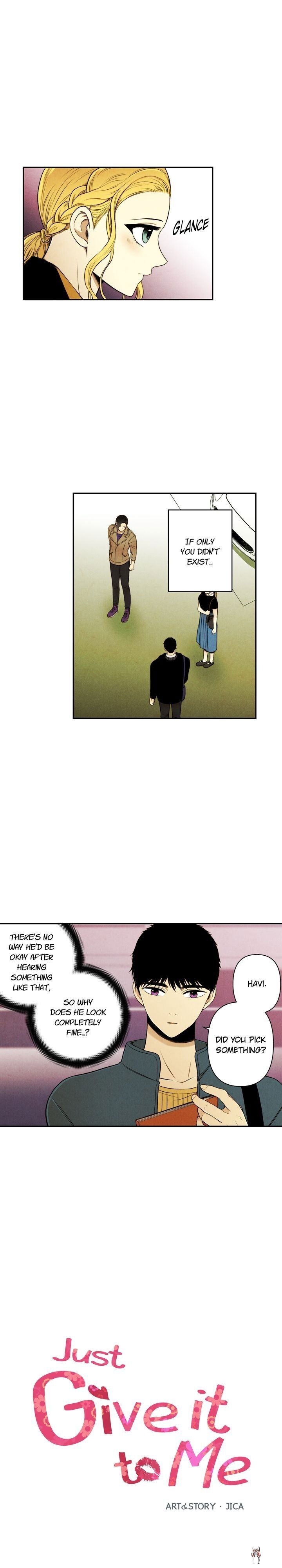 Just Give it to Me Just Give it to Me Chapter 104 - Page 1