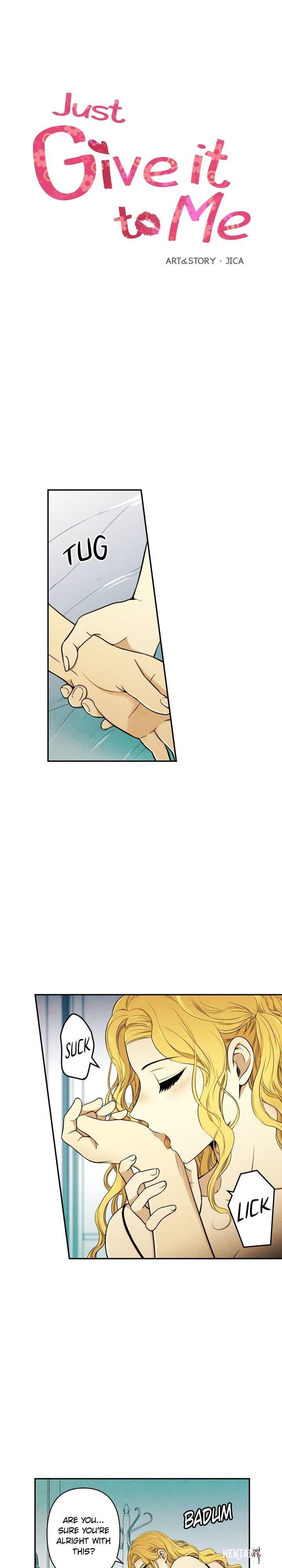 Just Give it to Me Just Give it to Me Chapter 105 - Page 1