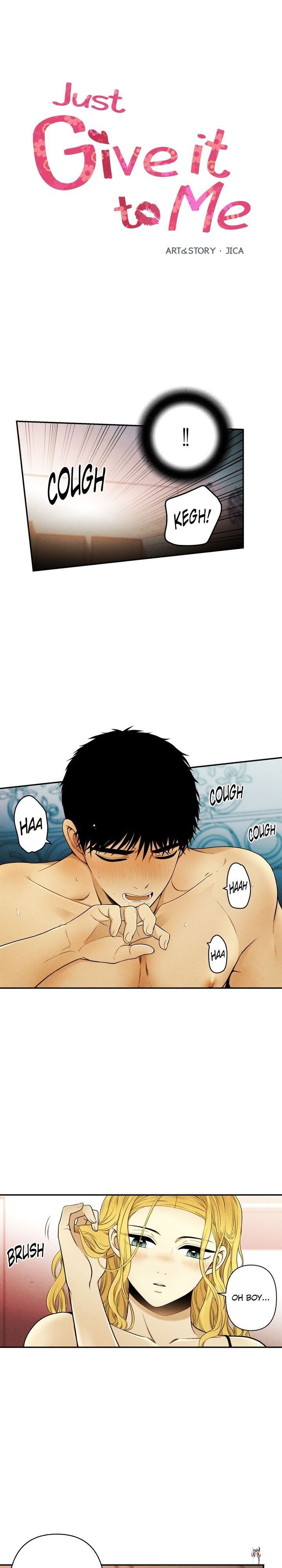 Just Give it to Me Just Give it to Me Chapter 106 - Page 1