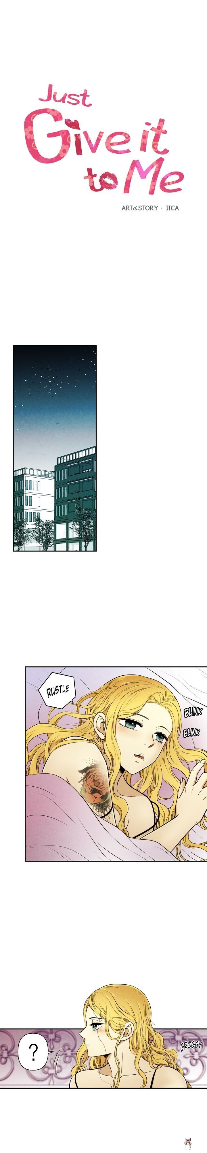 Just Give it to Me Just Give it to Me Chapter 108 - Page 1