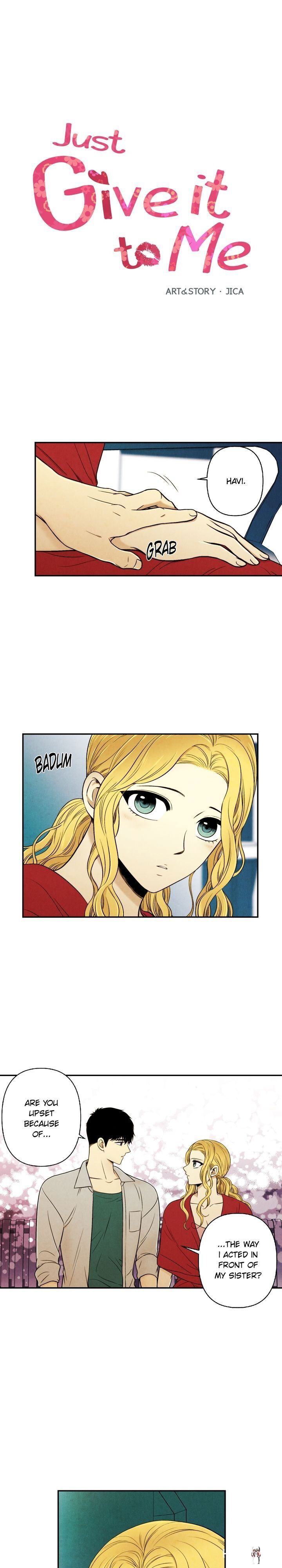 Just Give it to Me Just Give it to Me Chapter 109 - Page 1