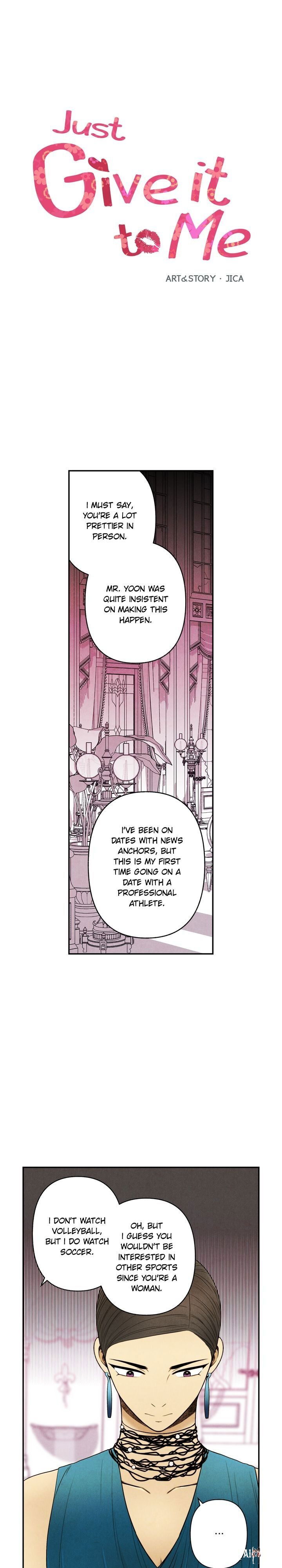 Just Give it to Me Just Give it to Me Chapter 112 - Page 1