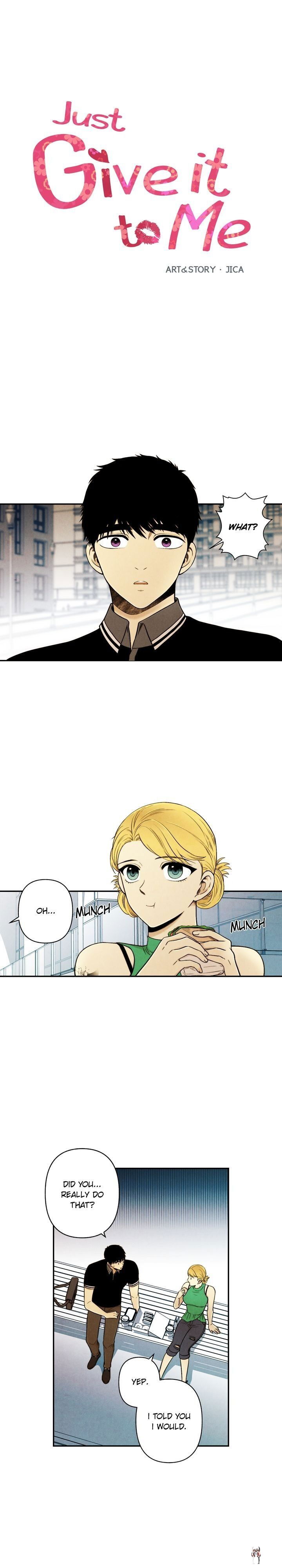 Just Give it to Me Just Give it to Me Chapter 113 - Page 1